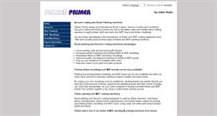 Desktop Screenshot of palmerprimer.com