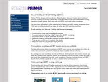 Tablet Screenshot of palmerprimer.com